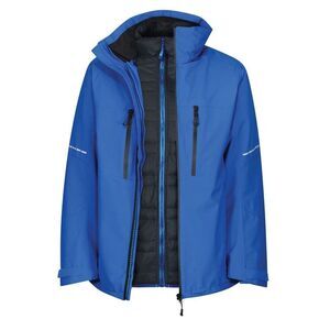 Regatta Professional Mens Jacket / Oxford Blue/Black